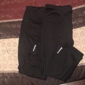 3 pairs of Reebok leggings. In great condition!
